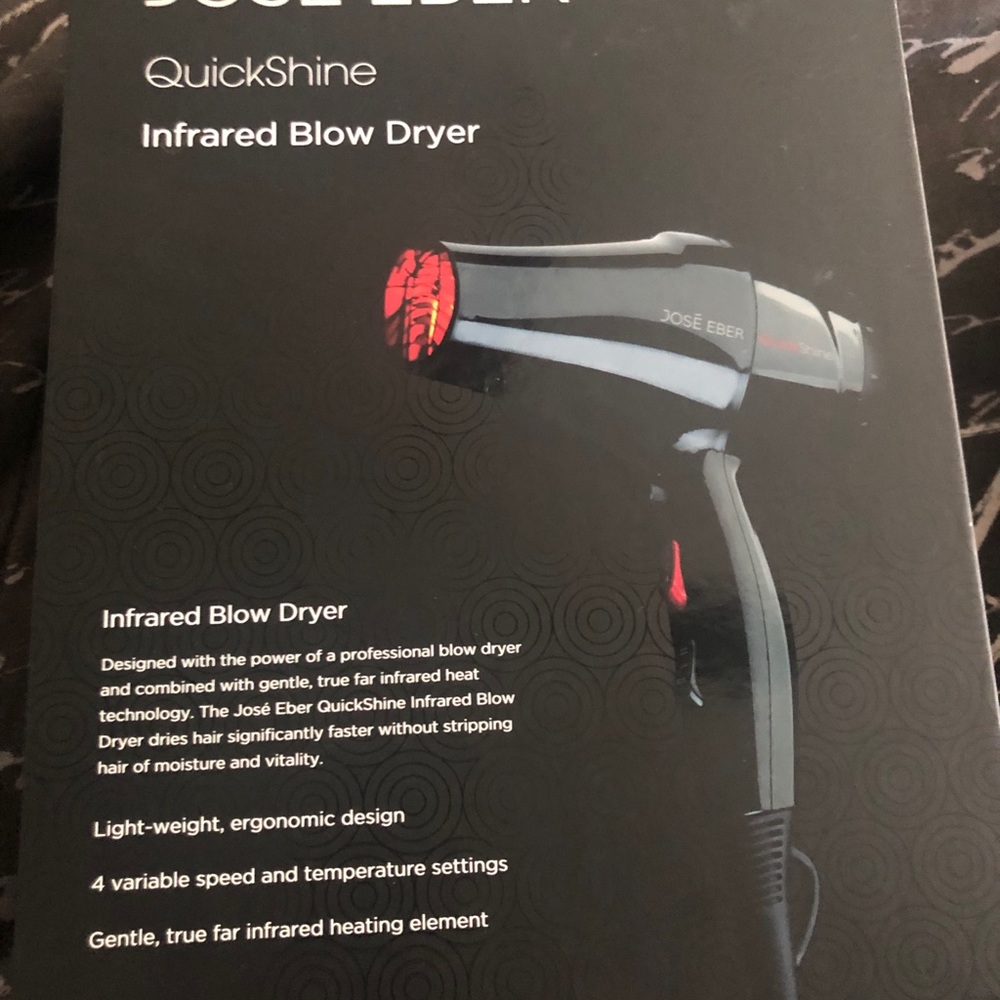 Jose EBER blow dryer